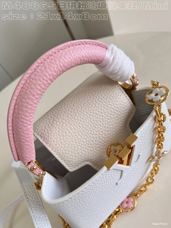 CAPUCINES LOUIS MINI-21*14*8CM VUITTON 0708